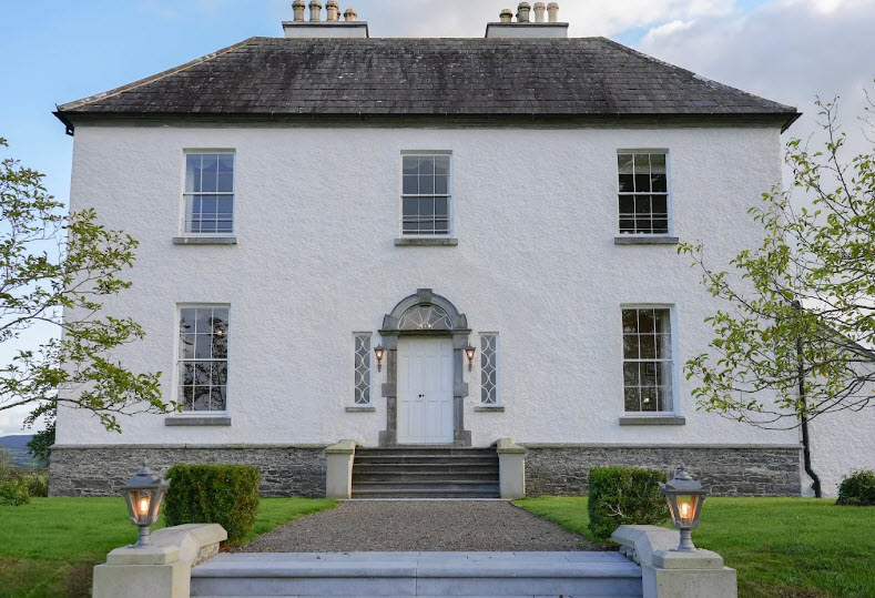 Shanbally House and Gardens, Ireland